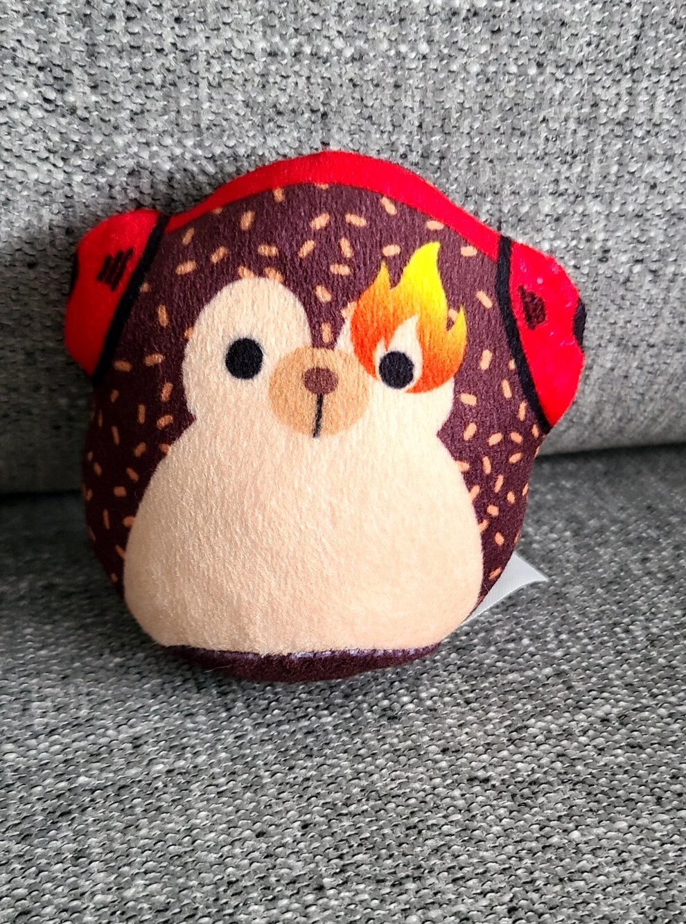 Squishmallows- Hans The Hedgehog, 3in.
